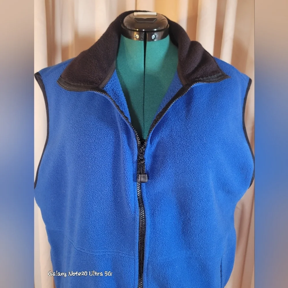 0846. Timberline Colorado ~ Blue ~ Fleece Vest ~ Unisex ~ XXL